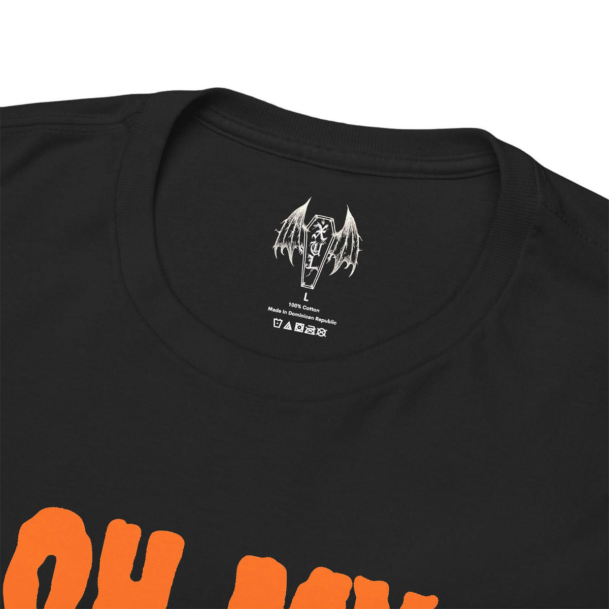 "OH MY GOURD!" Halloween Pumpkin Unisex Tee