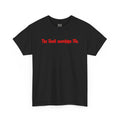 "The Devil Worships Me." Unisex T-Shirt