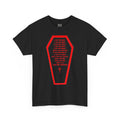 Coffin Vampire Goddess Affirmations Unisex T-Shirt