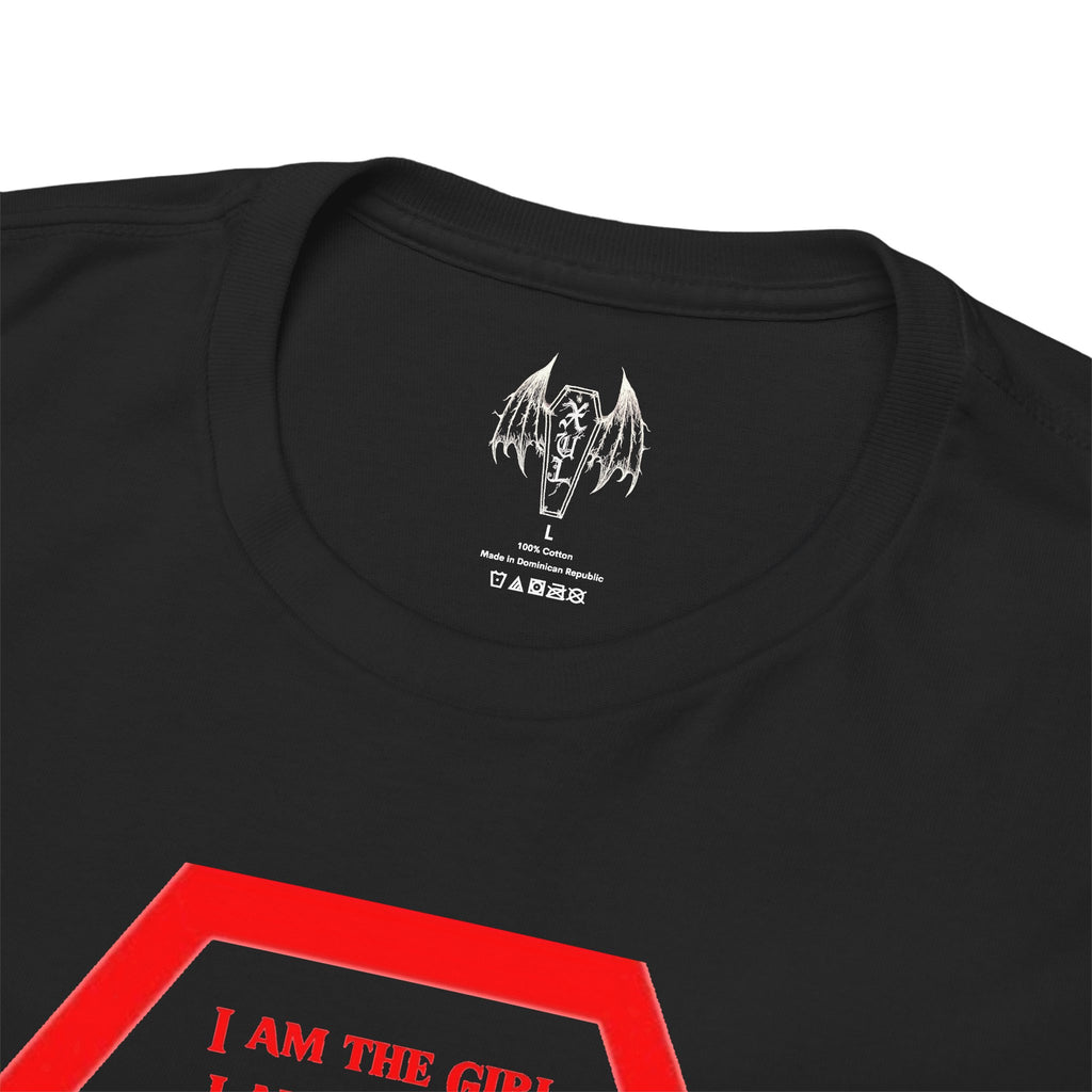 Coffin Vampire Goddess Affirmations Unisex T-Shirt
