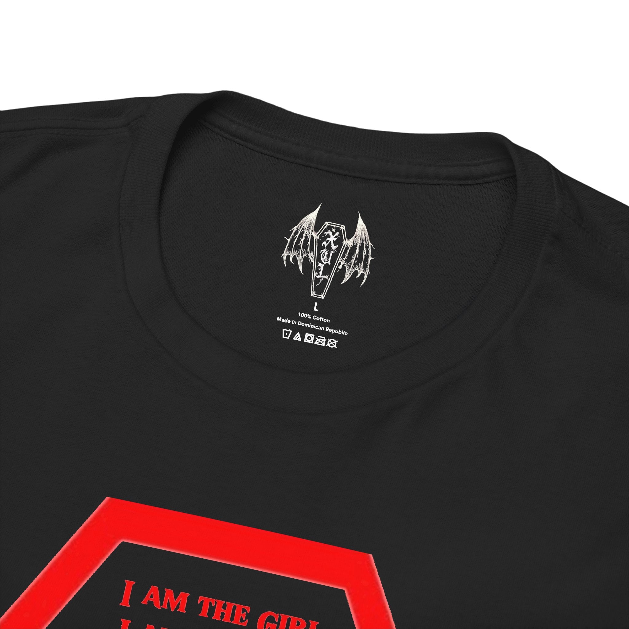 Coffin Vampire Goddess Affirmations Unisex T-Shirt