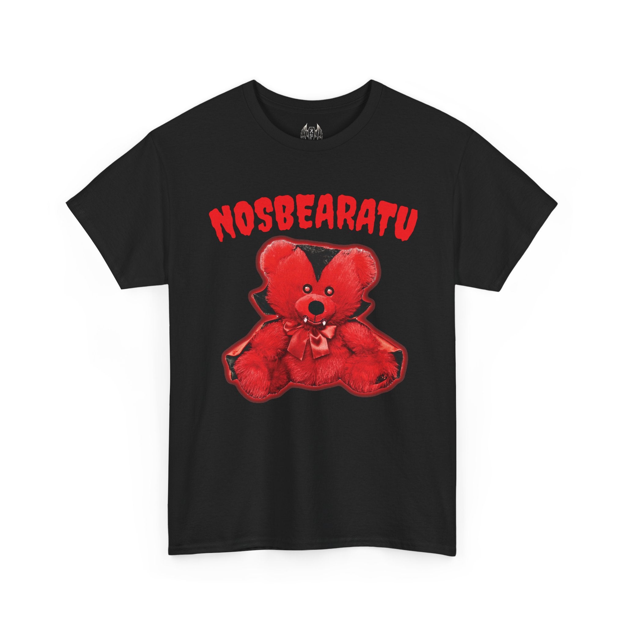 NOSBEARATU Vampire Teddy Bear Unisex T-Shirt
