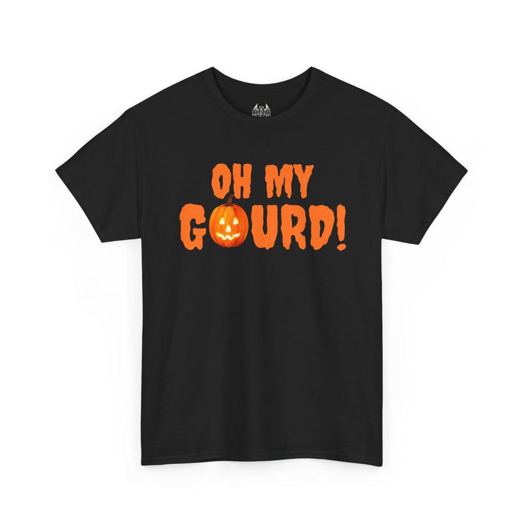 "OH MY GOURD!" Halloween Pumpkin Unisex Tee