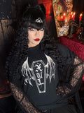XUL Vampire Coffin Wings Unisex T-Shirt Moonlight White