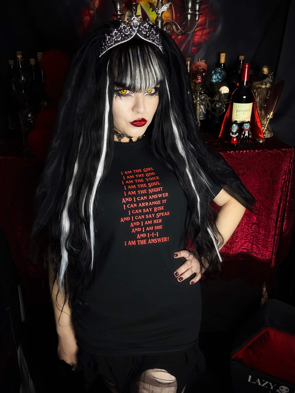 Vampire Goddess Affirmations Unisex T-Shirt