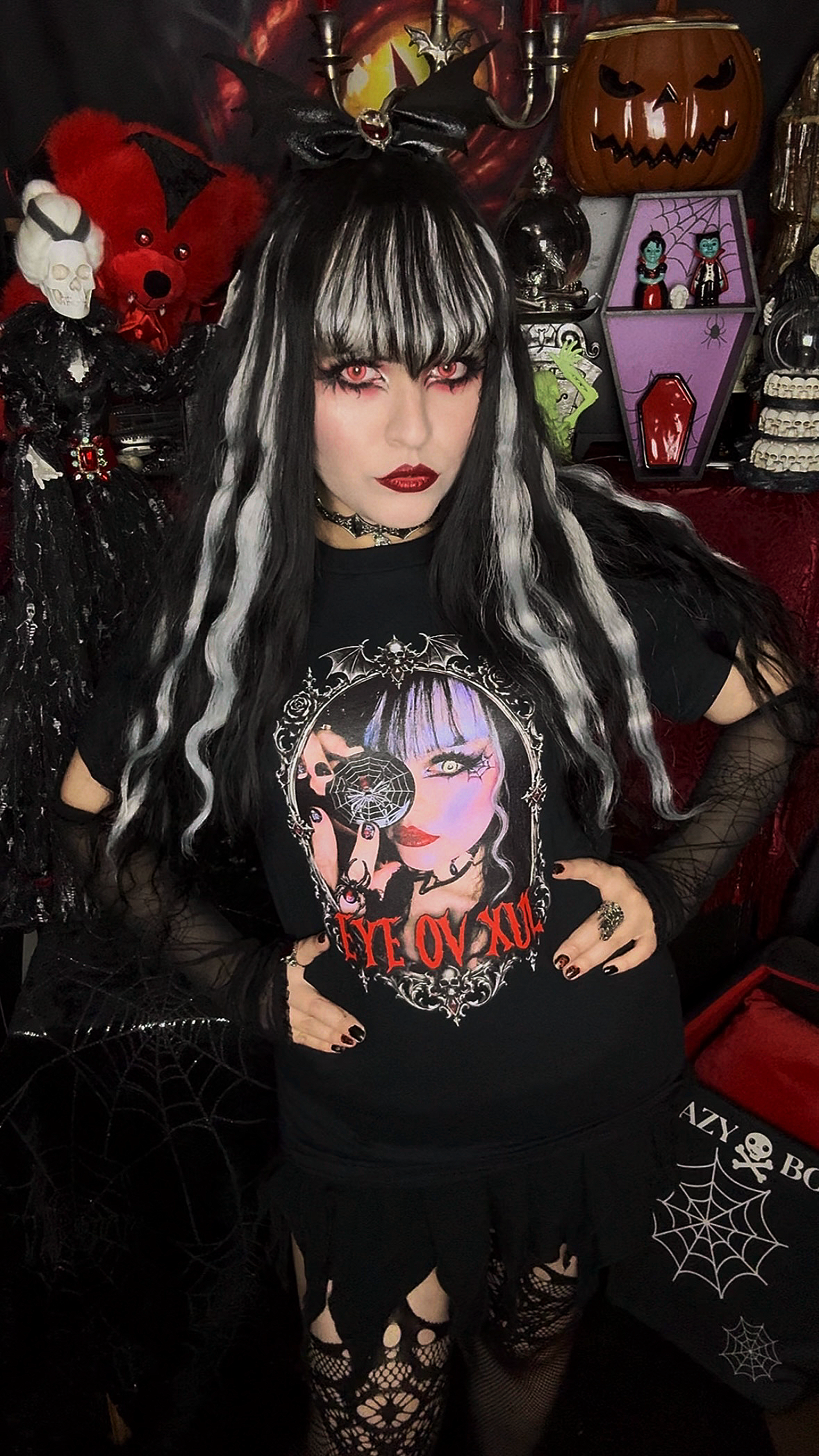 EYE OV XUL Mirror Unisex T-Shirt