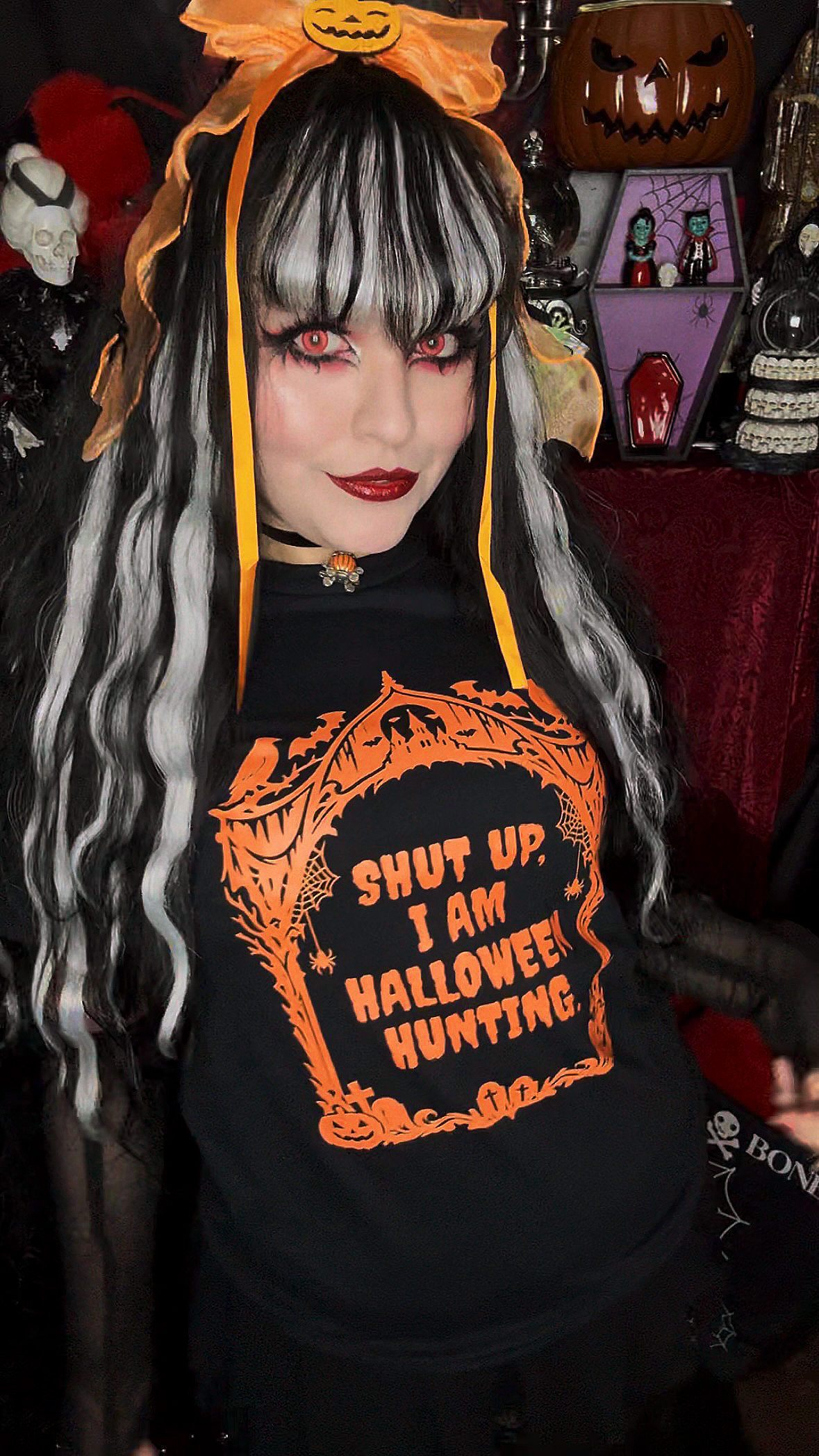 "Shut Up, I'm Halloween Hunting." Unisex T-Shirt