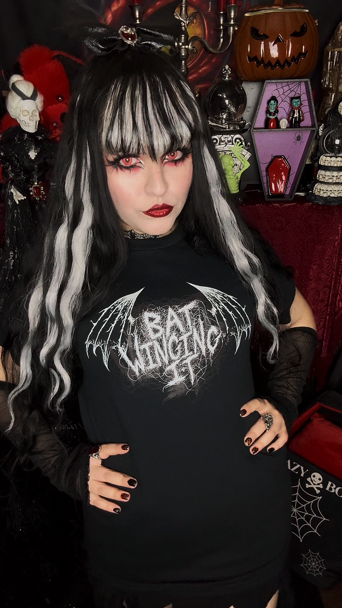 "Bat Winging It" Unisex T-Shirt
