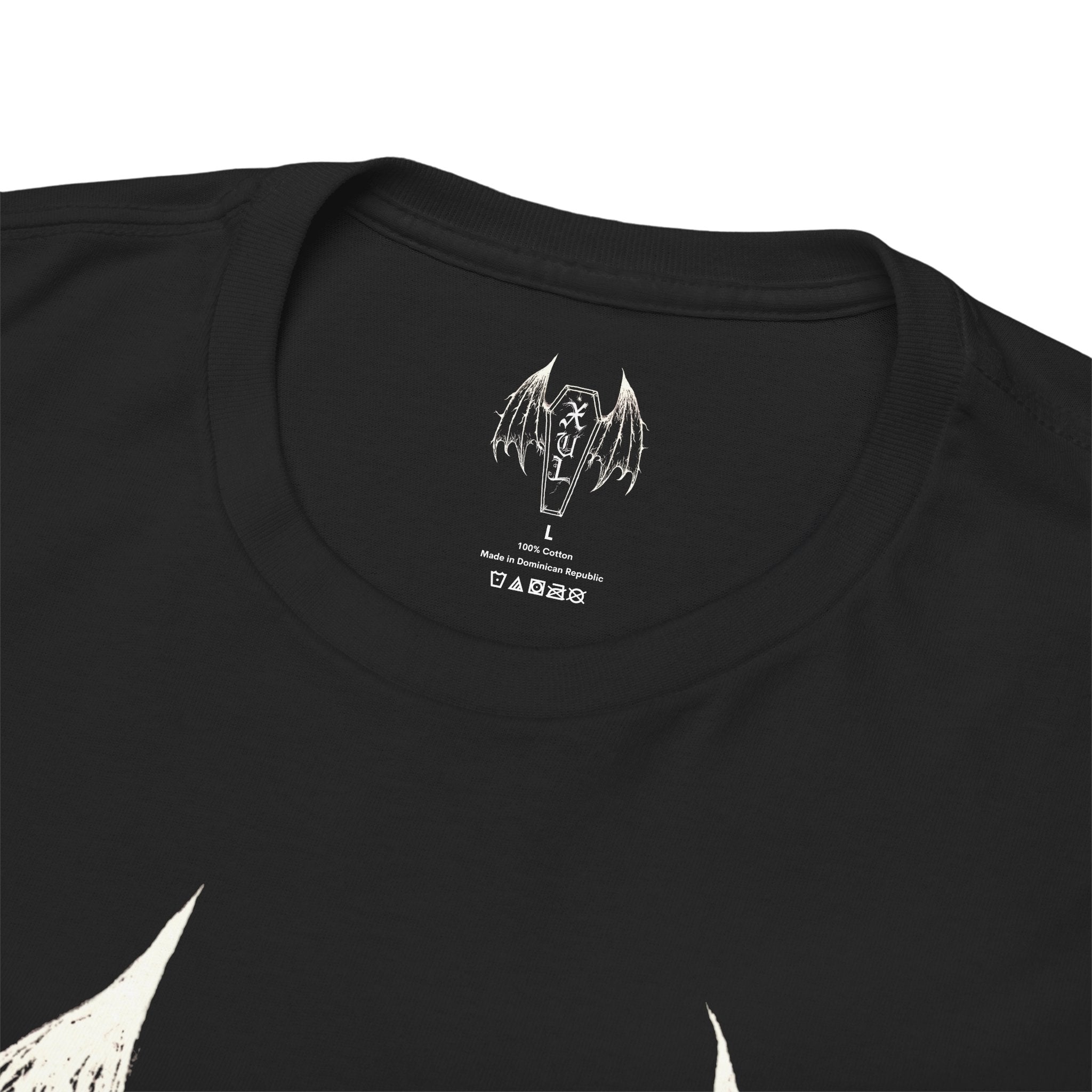 XUL Vampire Coffin Wings Unisex T-Shirt Moonlight White