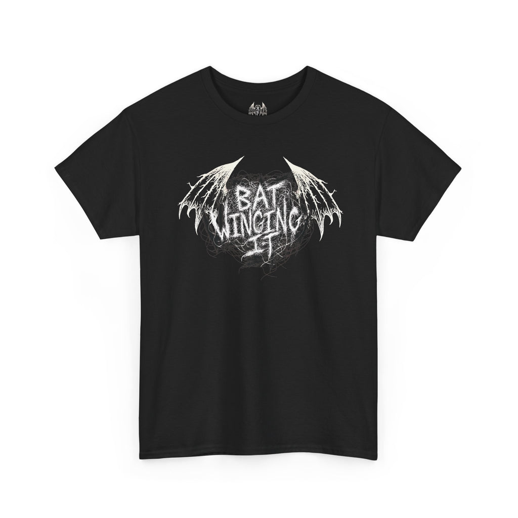 "Bat Winging It" Unisex T-Shirt