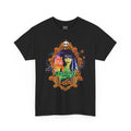 Cauldron Pumpkin Cat x XUL Witch Halloween Unisex T-Shirt