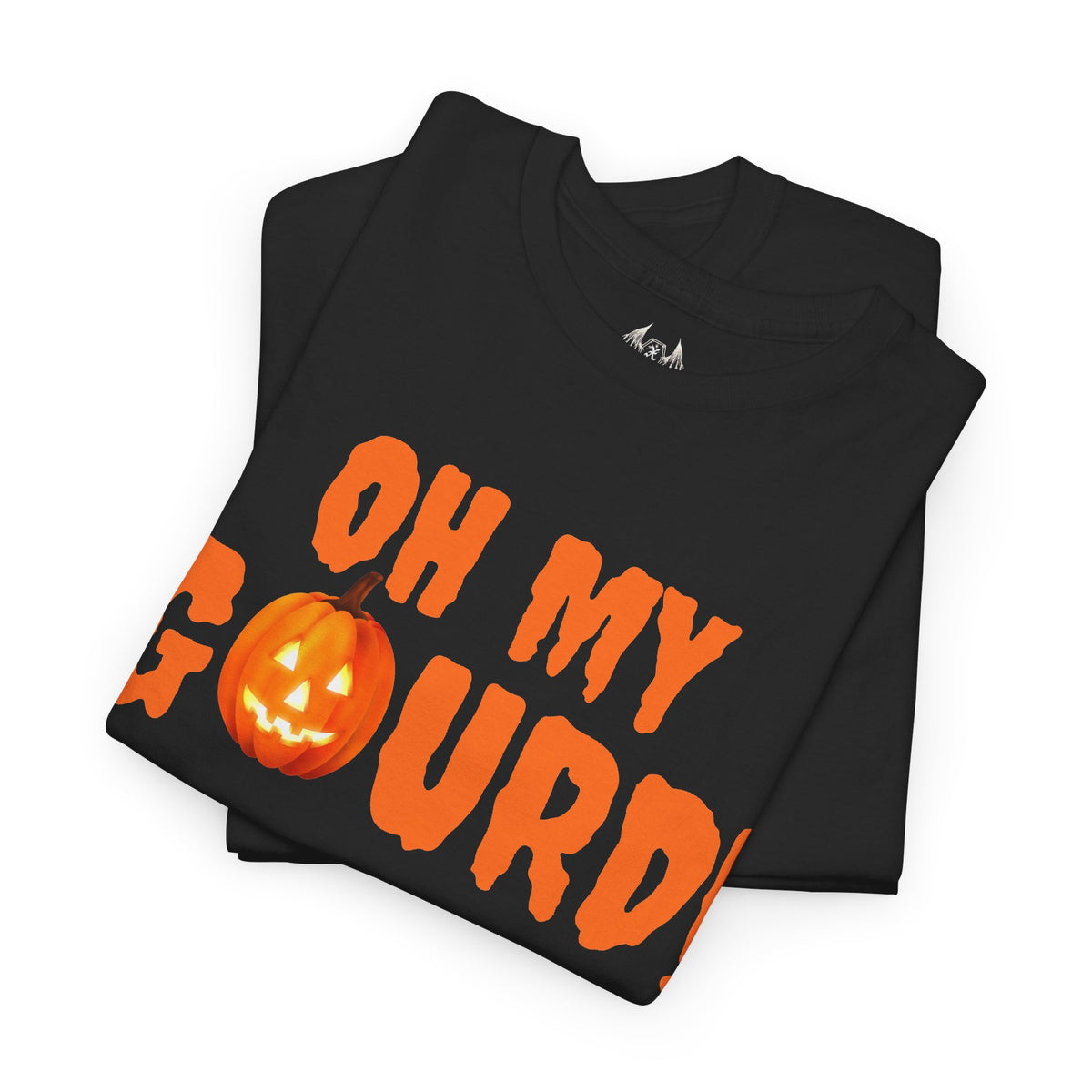 "OH MY GOURD!" Halloween Pumpkin Unisex Tee