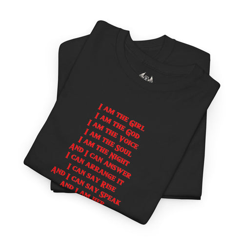Vampire Goddess Affirmations Unisex T-Shirt