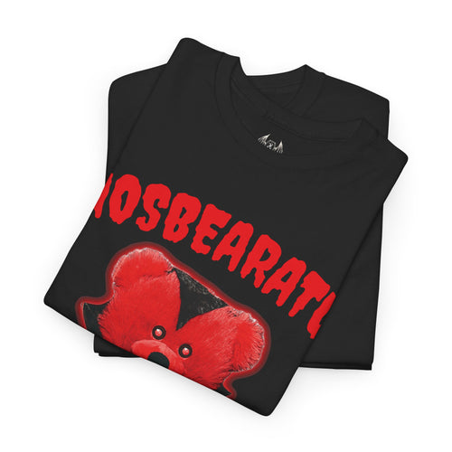 NOSBEARATU Vampire Teddy Bear Unisex T-Shirt