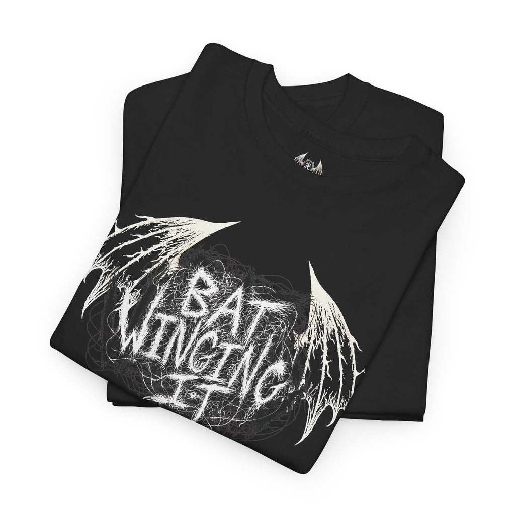 "Bat Winging It" Unisex T-Shirt