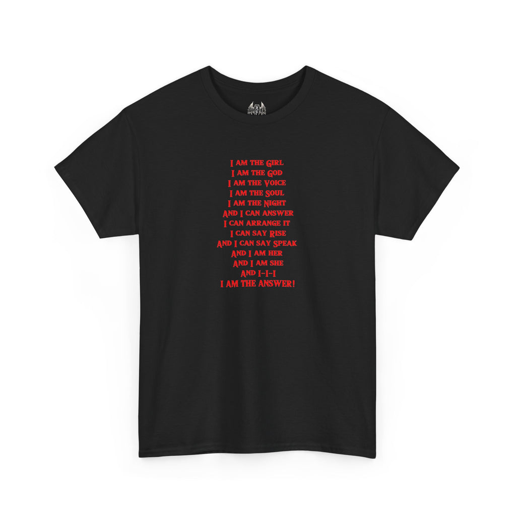 Vampire Goddess Affirmations Unisex T-Shirt