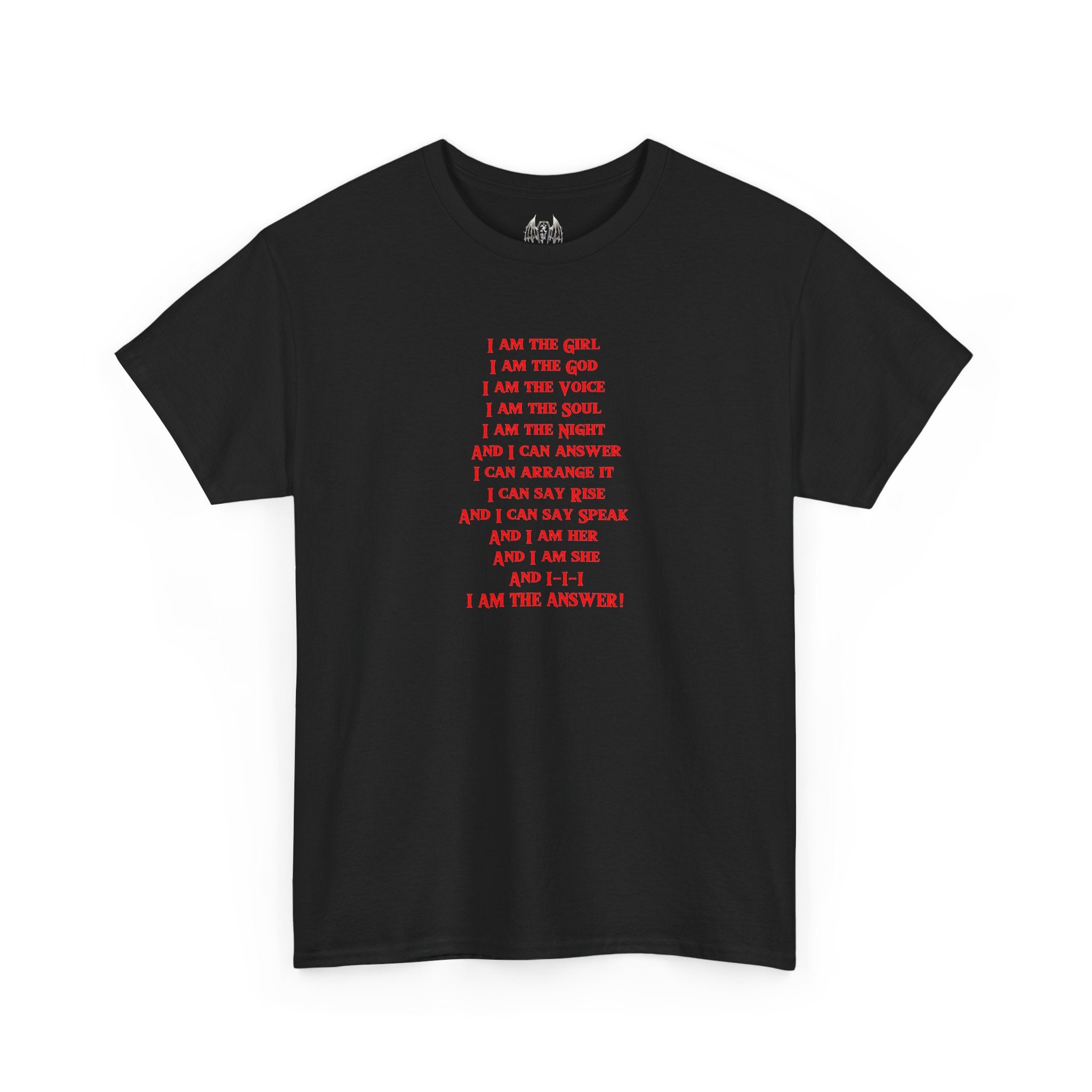 Vampire Goddess Affirmations Unisex T-Shirt