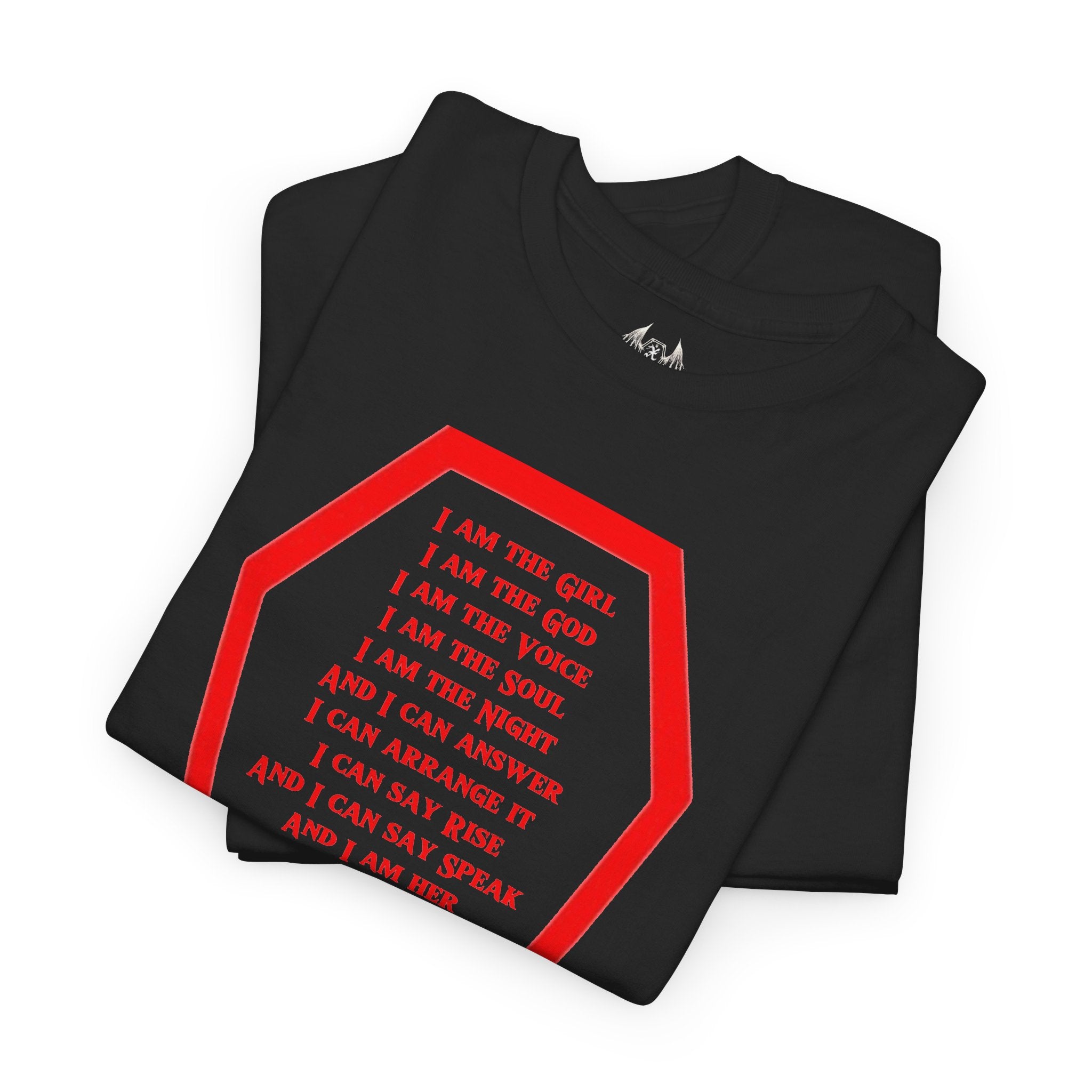 Coffin Vampire Goddess Affirmations Unisex T-Shirt