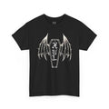 XUL Vampire Coffin Wings Unisex T-Shirt Moonlight White
